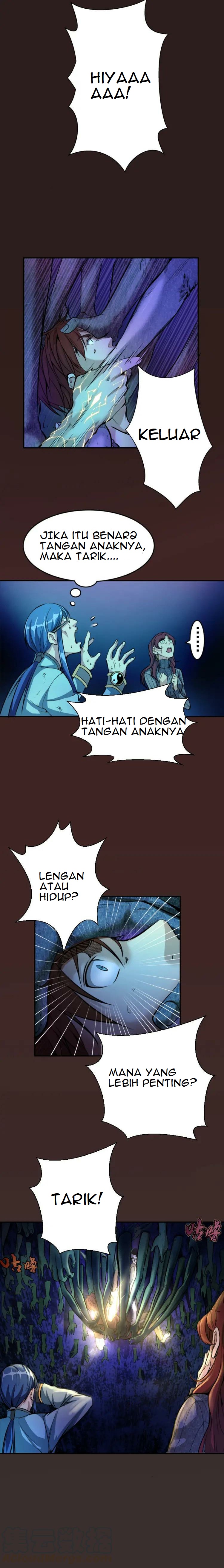 Ghost Emperor Chapter 06 Gambar 17